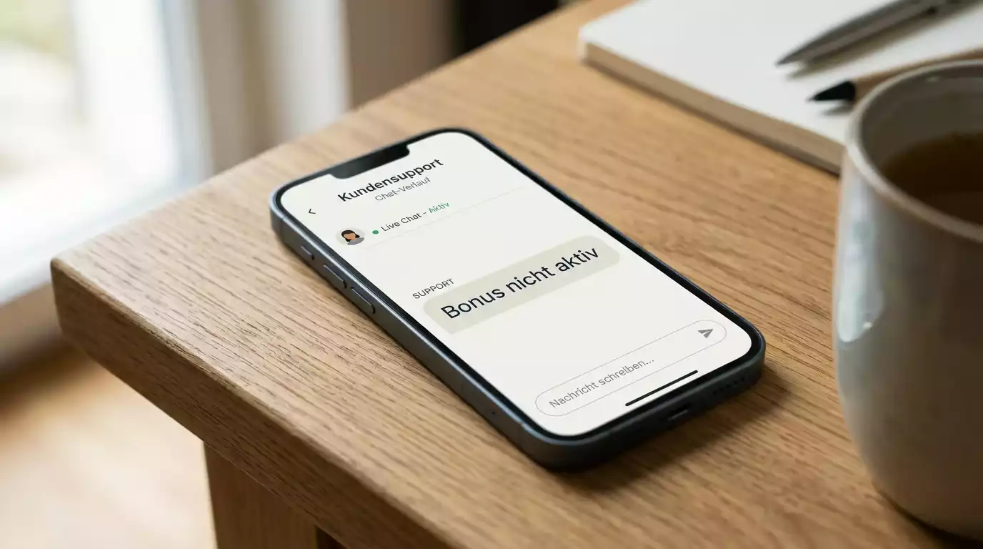 Drei Eingabeorte für den Bonus-Code: Registrierung, Einzahlung und Konto-Einstellung