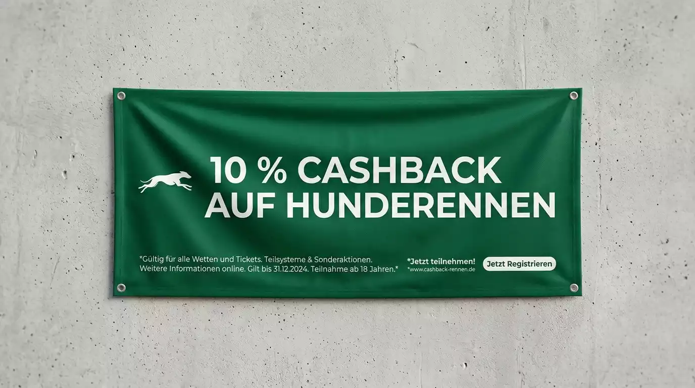 Vergleich von Cashback-Prozentsätzen zwischen 5 und 25 Prozent verschiedener Wettanbieter