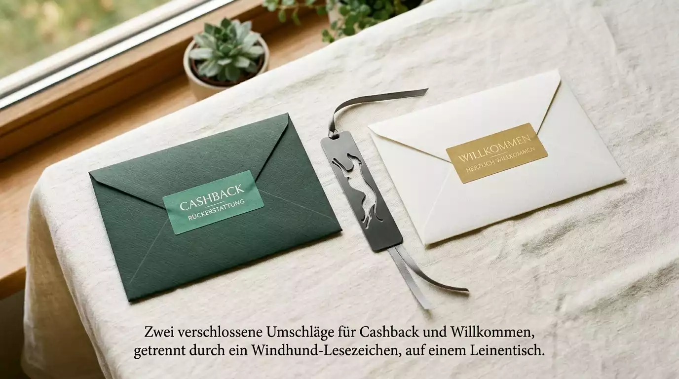Vergleich zwischen Cashback-Bonus und Willkommensbonus bei einem Wettanbieter