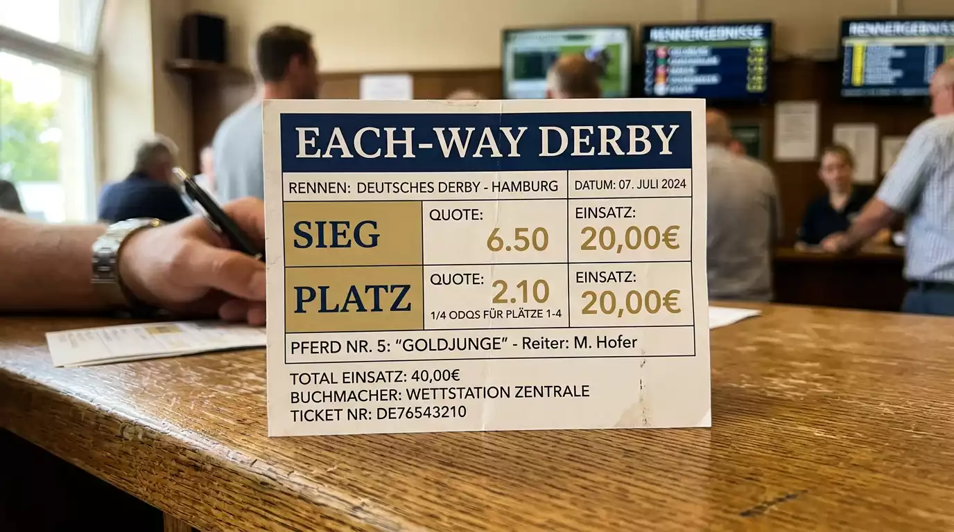 Greyhound überquert als Derby-Sieger die Ziellinie in Towcester