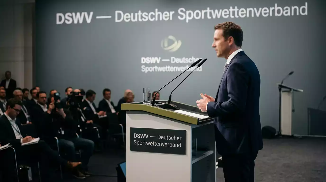 Pressekonferenz des Deutschen Sportwettenverbands DSWV zur Marktentwicklung