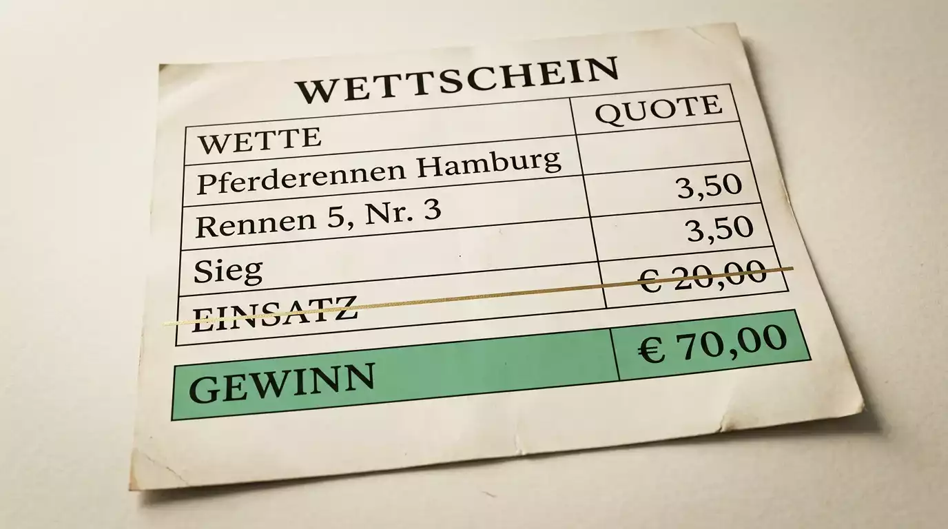 Freebet-Coupon mit ausgegrautem Stake-Anteil nach erfolgreicher Wette
