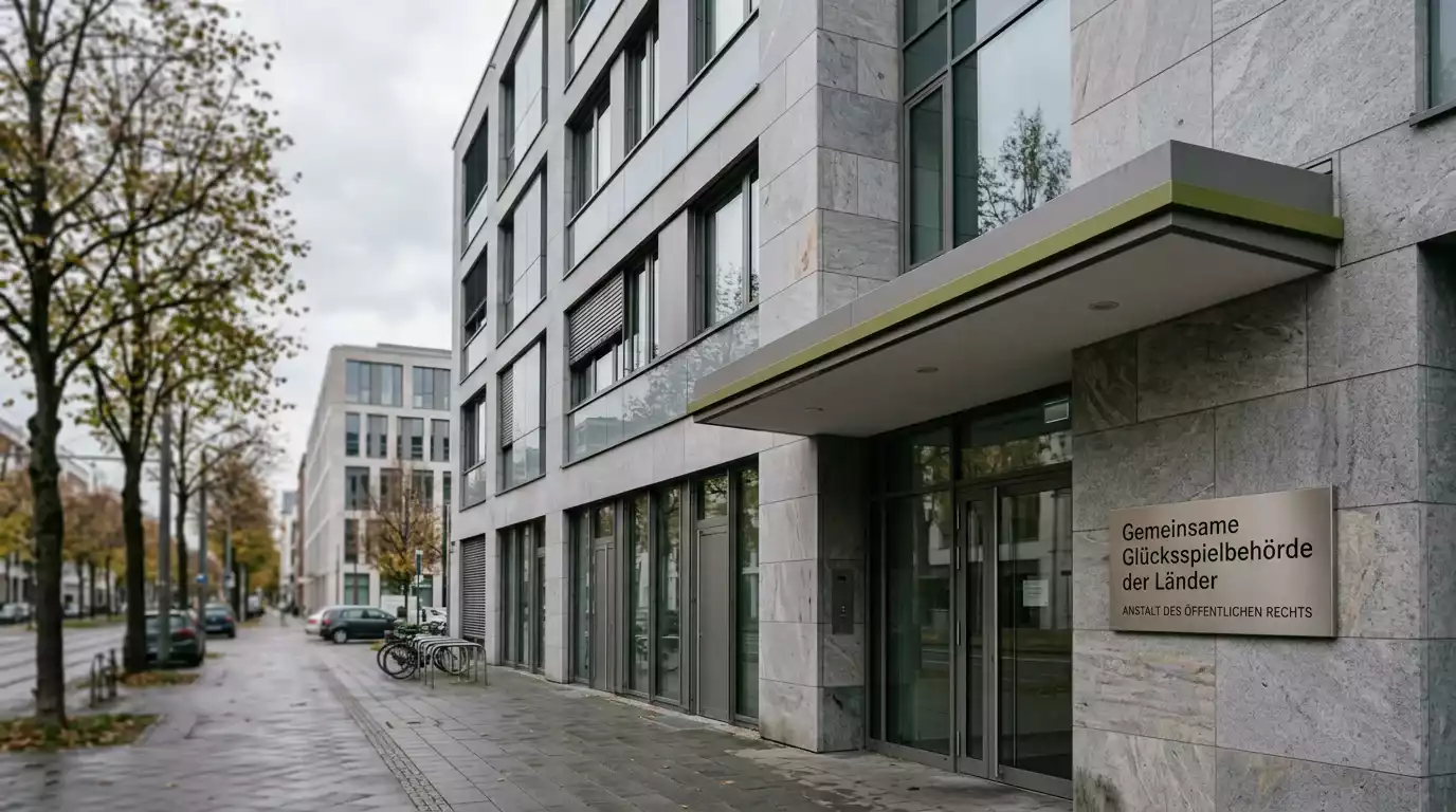 Gebäude der Gemeinsamen Glücksspielbehörde der Länder in Halle an der Saale