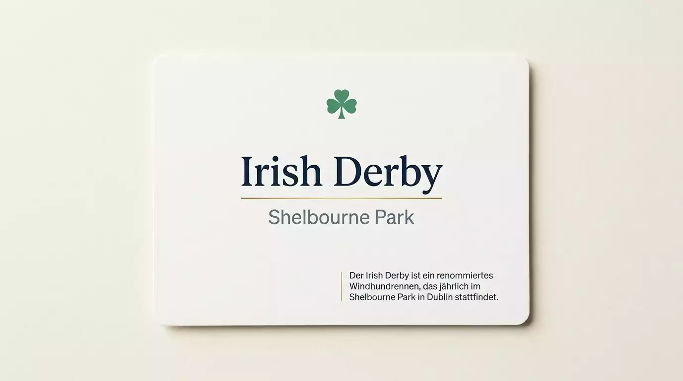 Relevanz des Irish Greyhound Derby für deutsche Wettende in der Wett-Übersicht