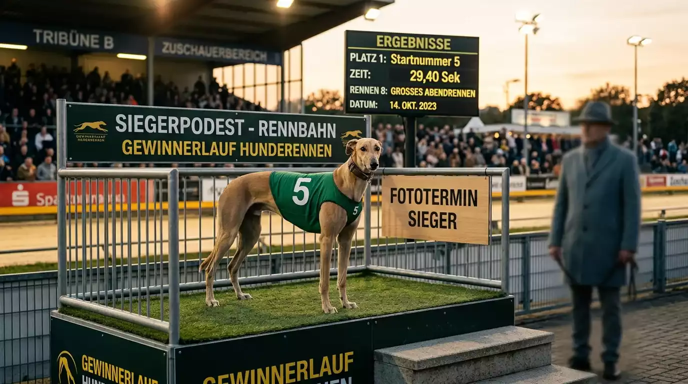 Preisaufteilung beim Irish Greyhound Derby mit 125 000 Euro für den Sieger