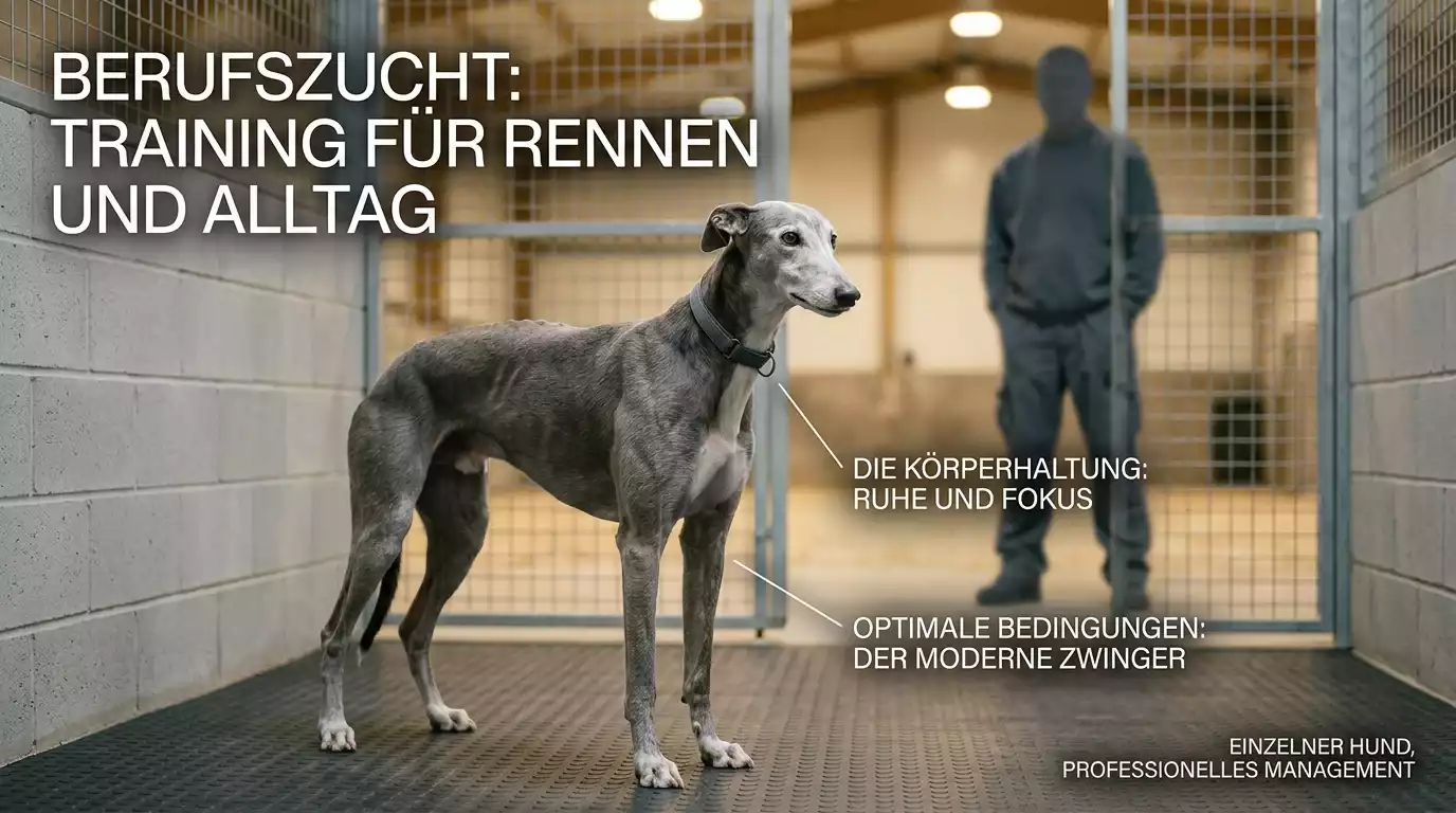 Sectional-Times-Tabelle mit frühen und späten Zwischenzeiten eines Greyhound-Rennens