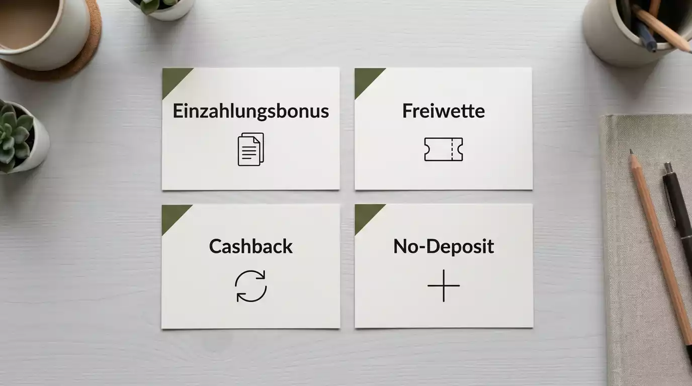 Vergleich der vier Willkommensbonus-Kategorien für Hunderennen-Wetten